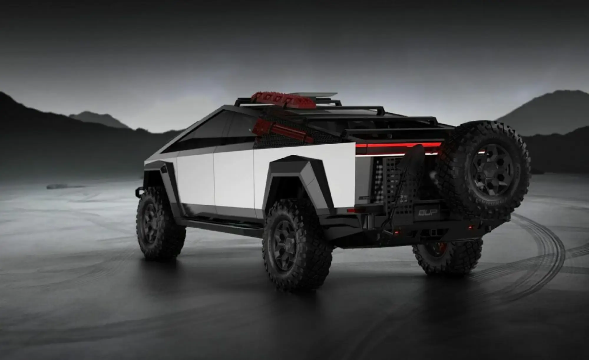 Tesla Cybertruck Unplugged Performance - 7