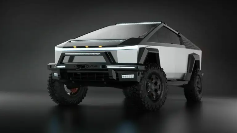 Tesla Cybertruck Unplugged Performance - 5