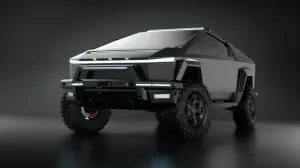 Tesla Cybertruck Unplugged Performance - 12