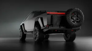 Tesla Cybertruck Unplugged Performance - 1