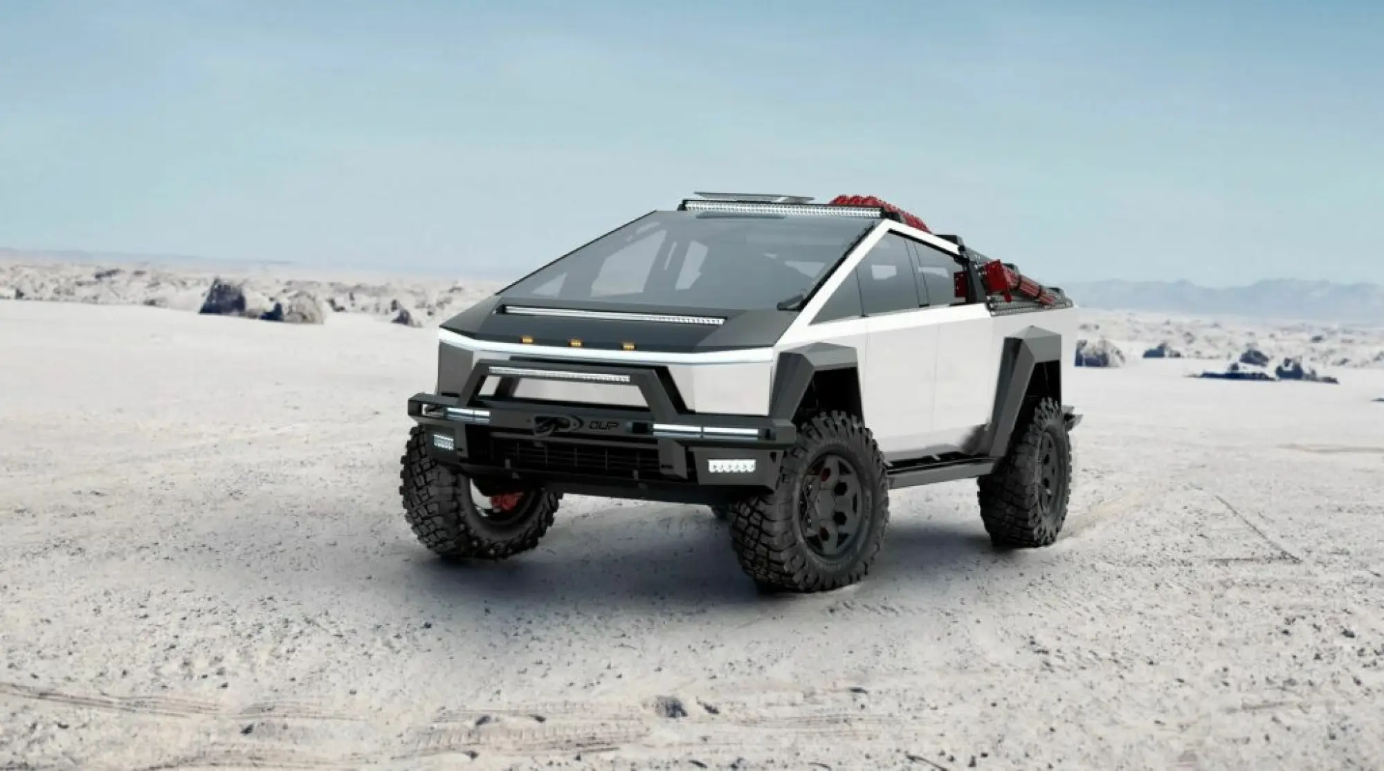 Tesla Cybertruck Unplugged Performance - 2