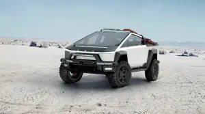 Tesla Cybertruck Unplugged Performance - 2