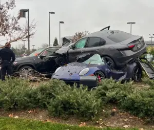 Alfa Romeo Giulia Quadrifoglio - incidente durante test drive del meccanico - 4