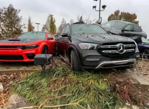Alfa Romeo Giulia Quadrifoglio - incidente durante test drive del meccanico - 2