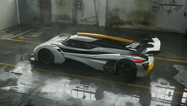 777 hypercar Emirati Arabi Uniti - 1