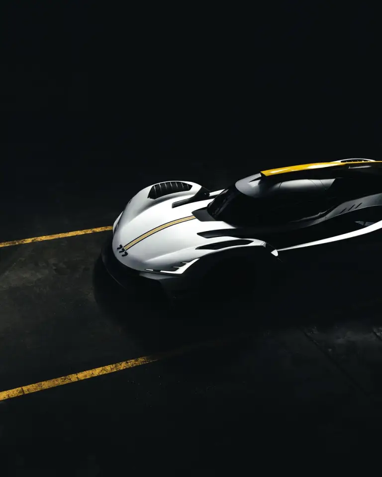 777 hypercar Emirati Arabi Uniti - 8