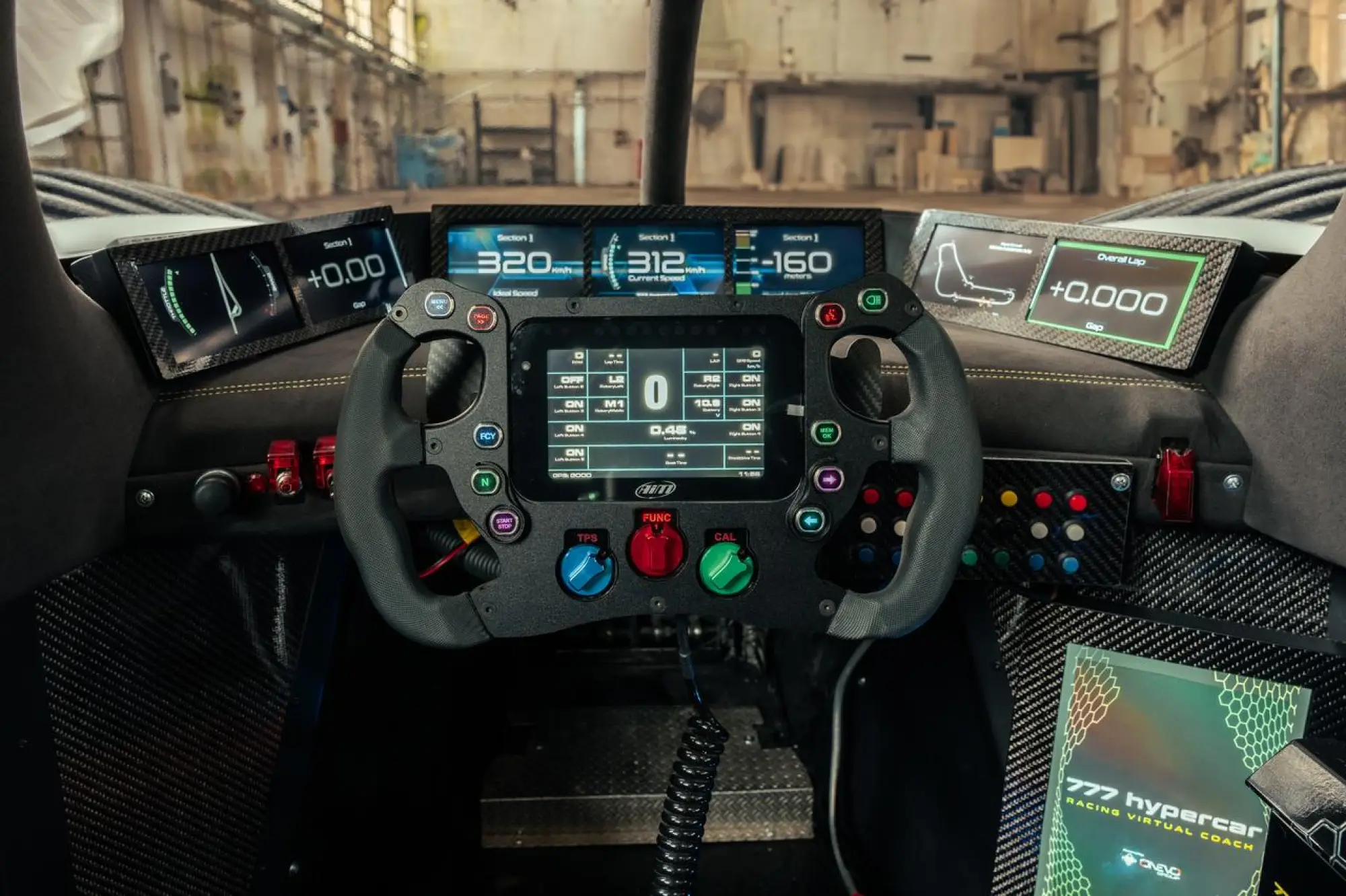 777 hypercar Emirati Arabi Uniti - 10