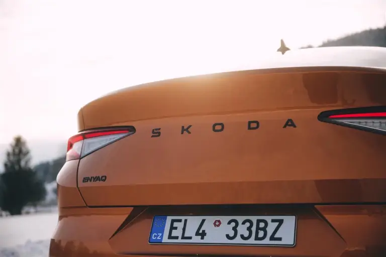 Skoda Enyaq 2024 - Foto ufficiali - 7