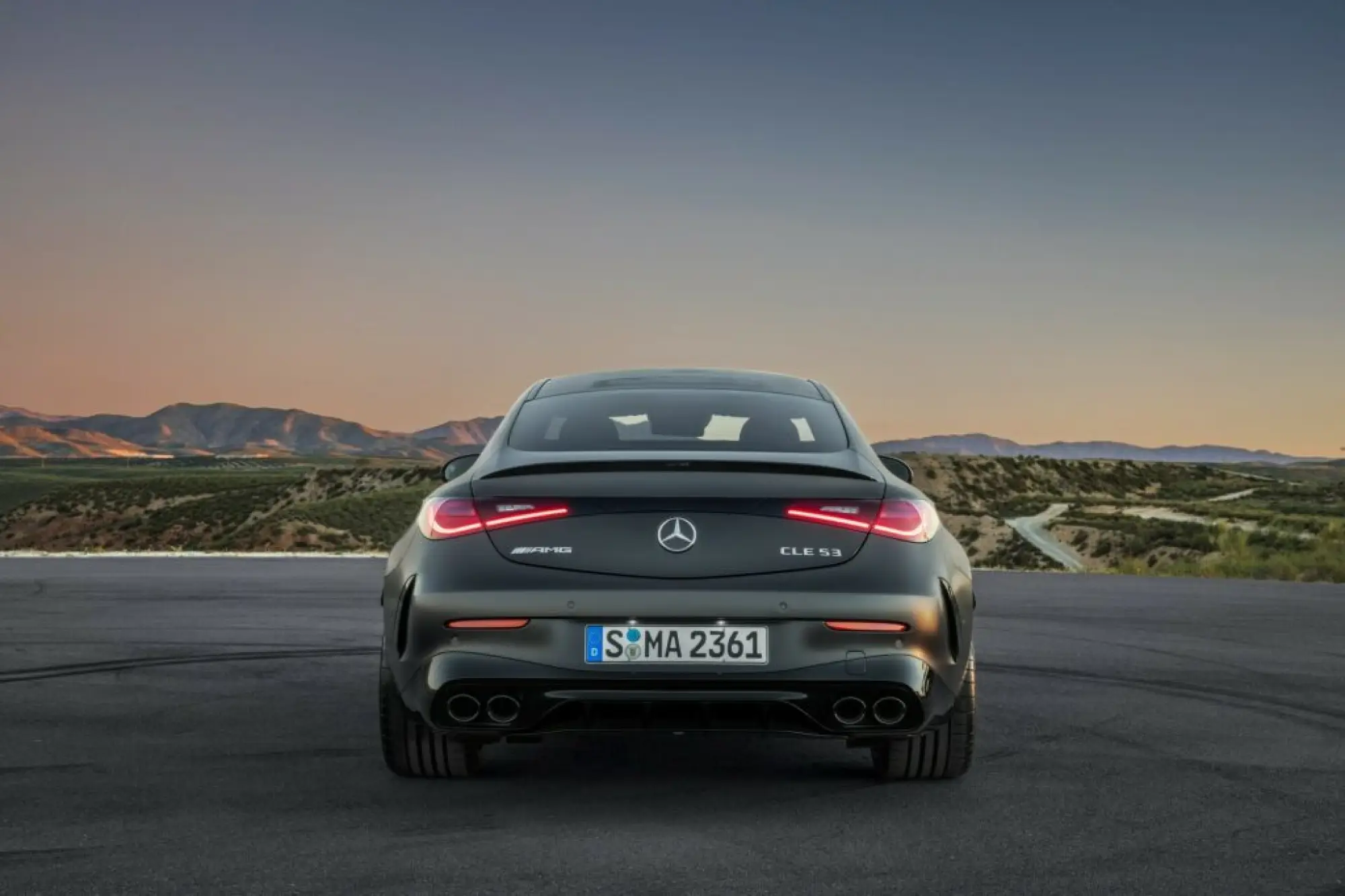 Mercedes-AMG CLE 53 Coupe - 45
