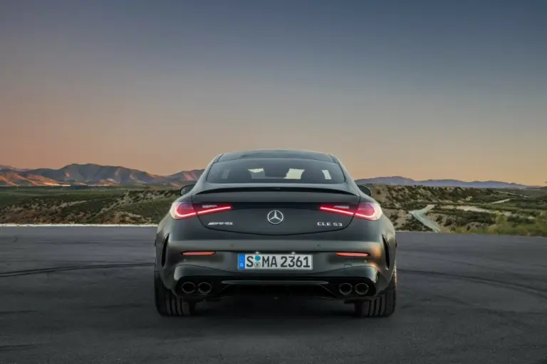 Mercedes-AMG CLE 53 Coupe - 45