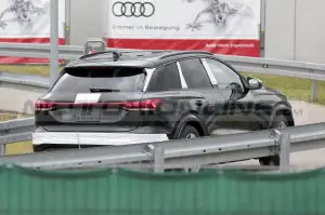 Audi Q6 e-tron 2025 - Foto Spia 06-12-2023 - 2