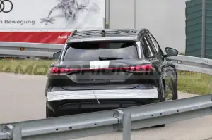 Audi Q6 e-tron 2025 - Foto Spia 06-12-2023