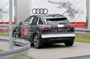 Audi Q6 e-tron 2025 - Foto Spia 06-12-2023