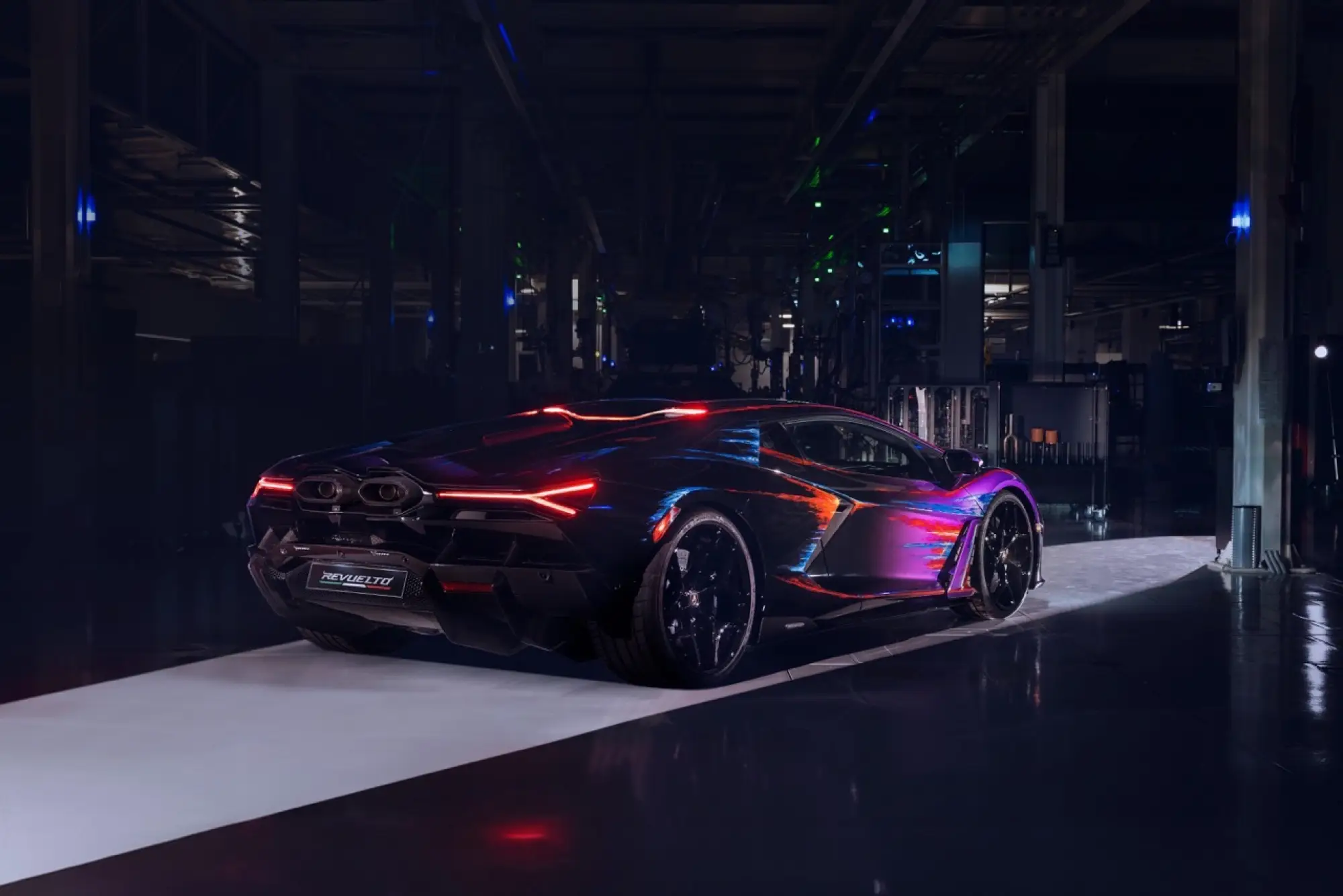 Lamborghini Revuelto Opera Unica - Foto ufficiali - 1