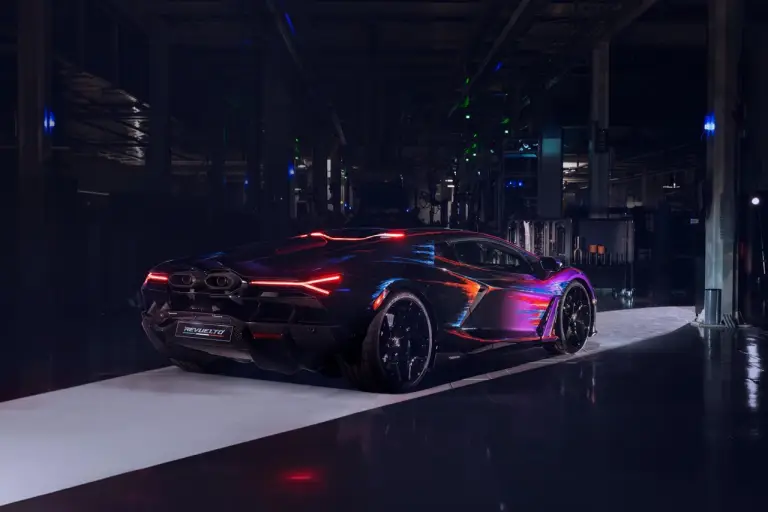 Lamborghini Revuelto Opera Unica - Foto ufficiali - 1