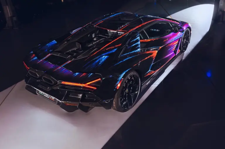 Lamborghini Revuelto Opera Unica - Foto ufficiali - 11