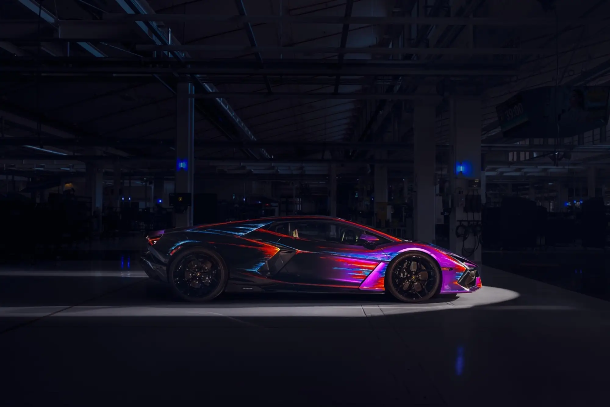 Lamborghini Revuelto Opera Unica - Foto ufficiali - 13