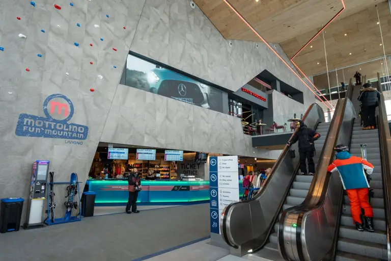 Mercedes-AMG - Luxury Hub del Mottolino Fun Mountain Livigno - 7
