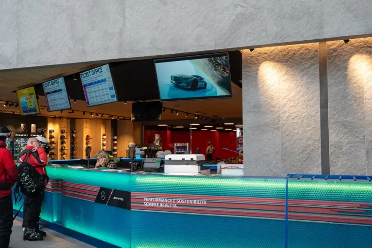 Mercedes-AMG - Luxury Hub del Mottolino Fun Mountain Livigno - 4