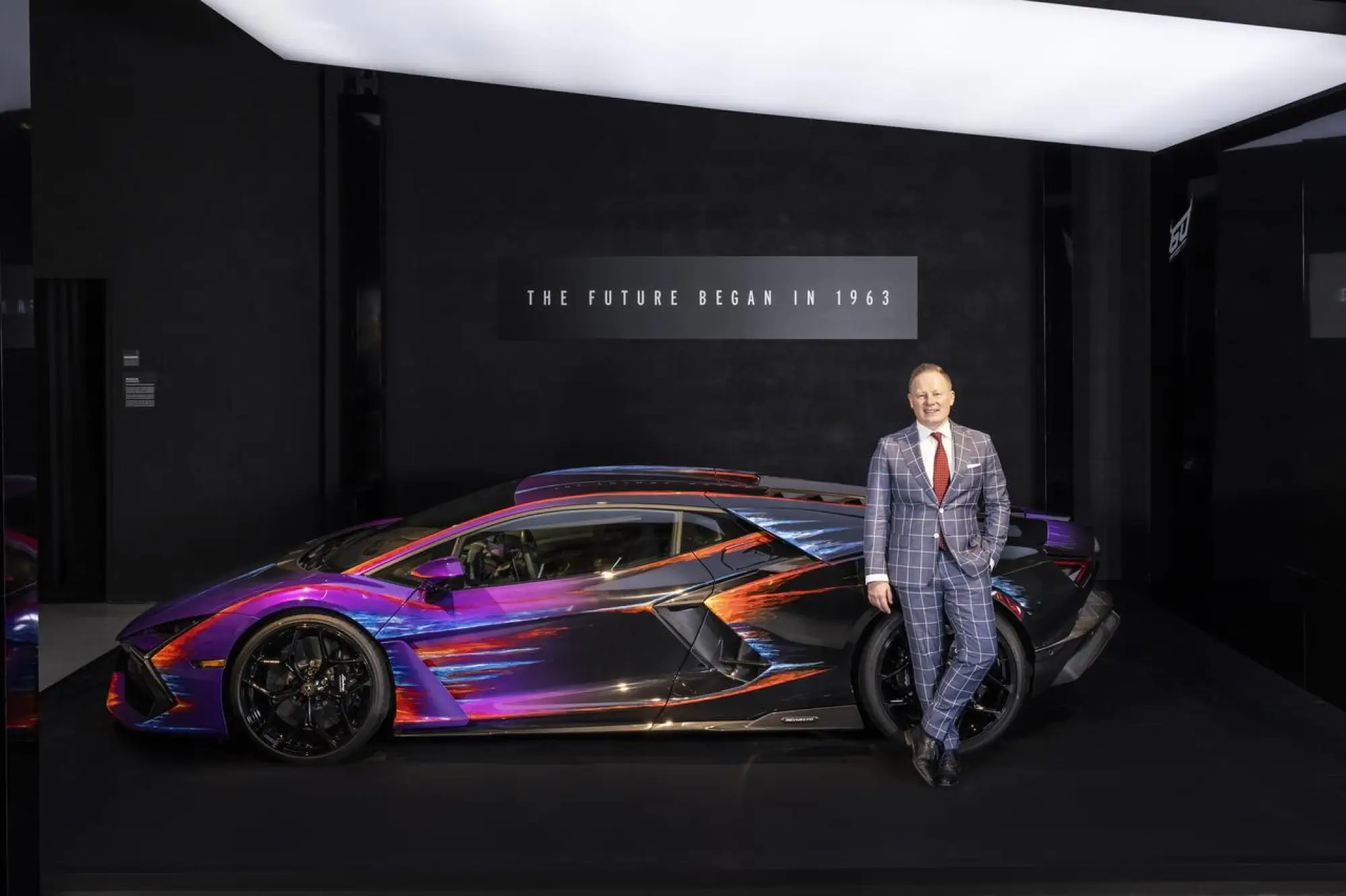 Lamborghini 60 Years of Artistry in Motion - 11