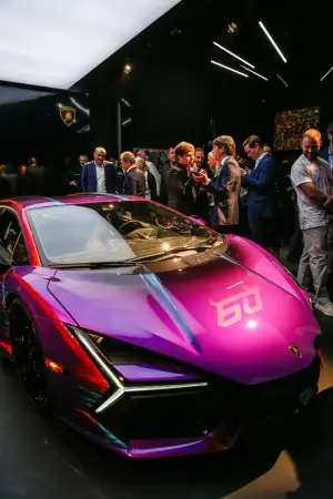 Lamborghini 60 Years of Artistry in Motion