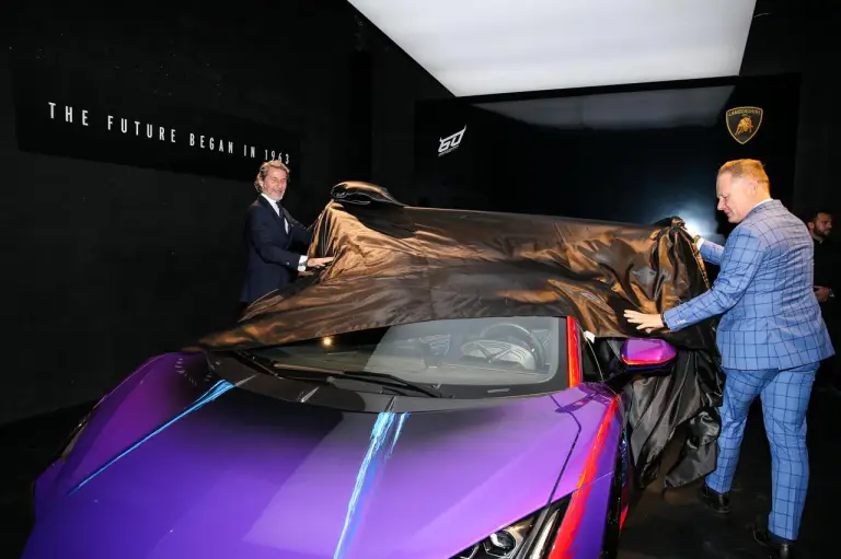 Lamborghini 60 Years of Artistry in Motion - 8