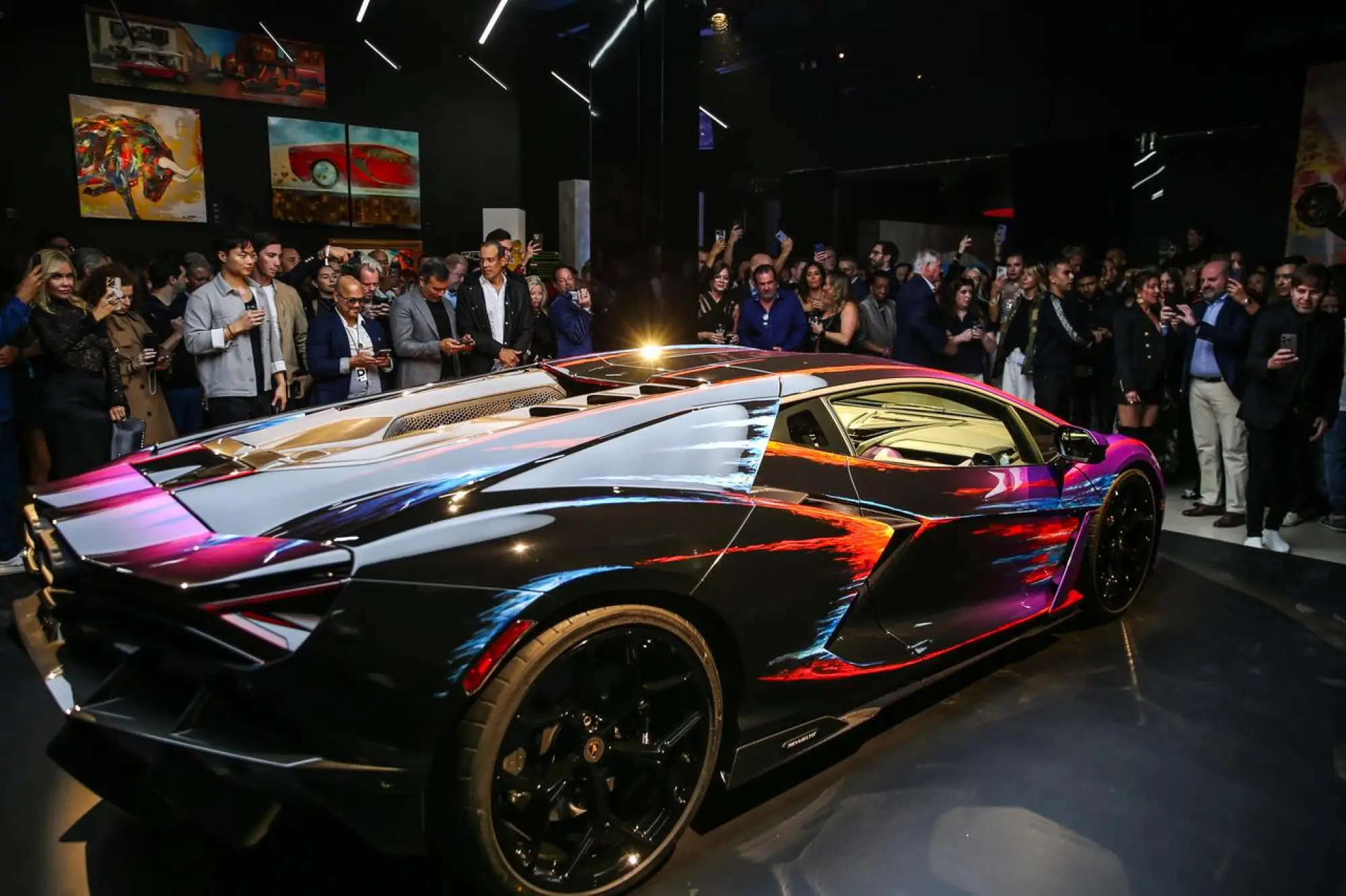 Lamborghini 60 Years of Artistry in Motion - 10