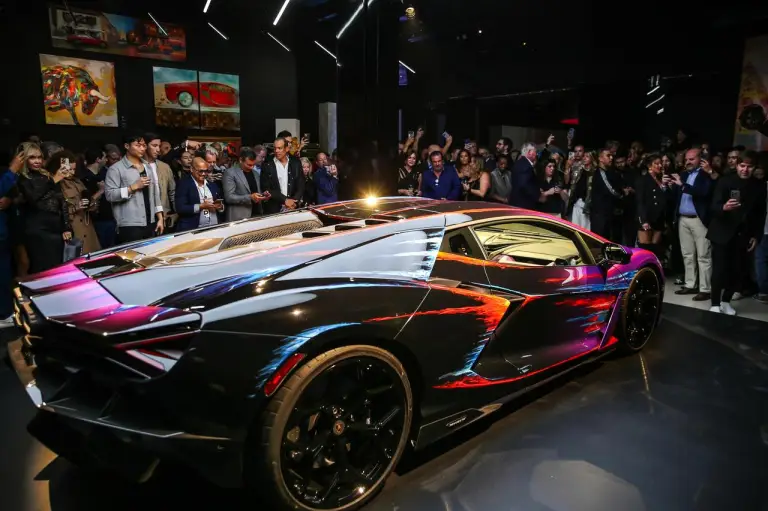 Lamborghini 60 Years of Artistry in Motion - 10