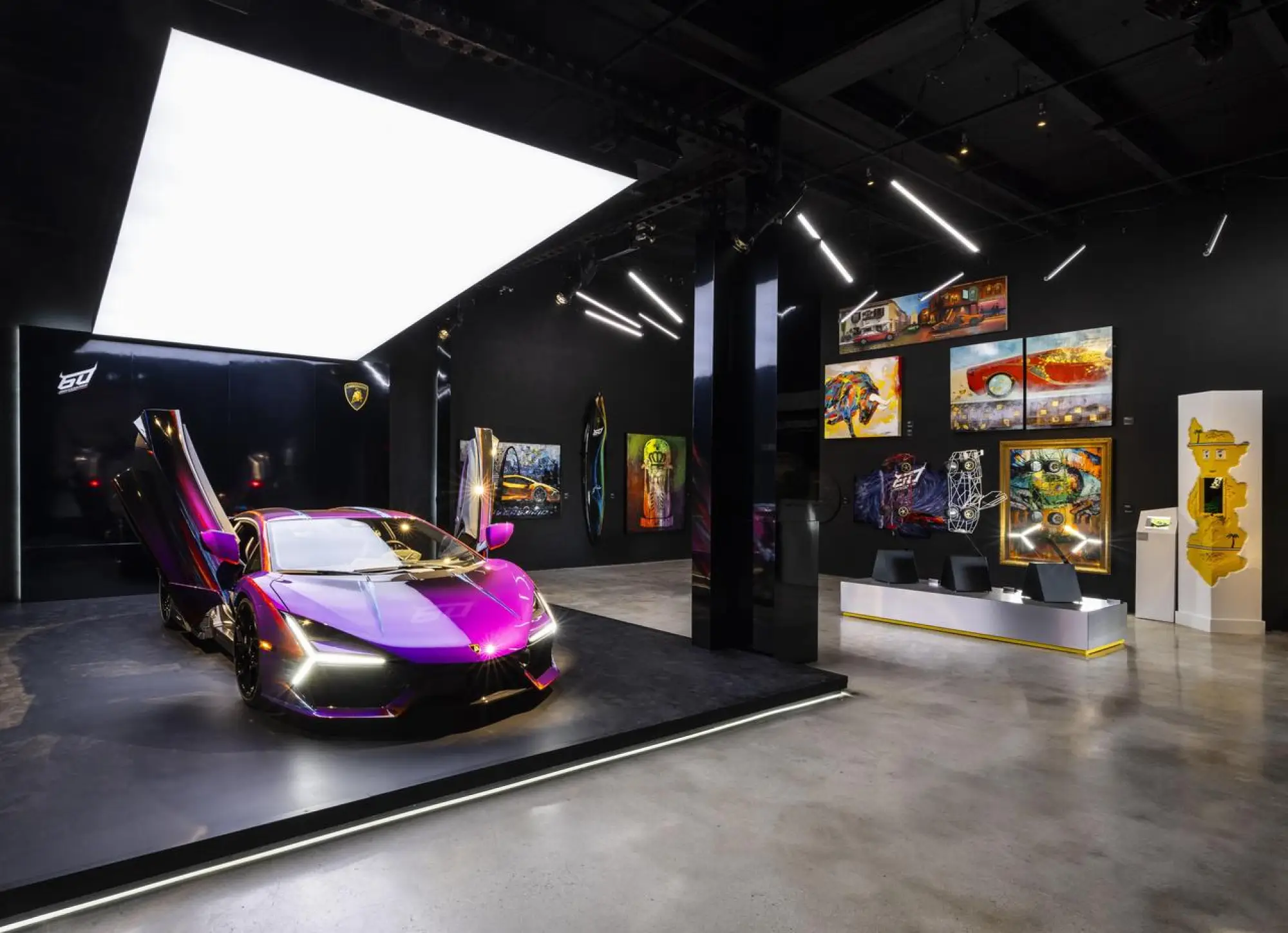 Lamborghini 60 Years of Artistry in Motion - 5