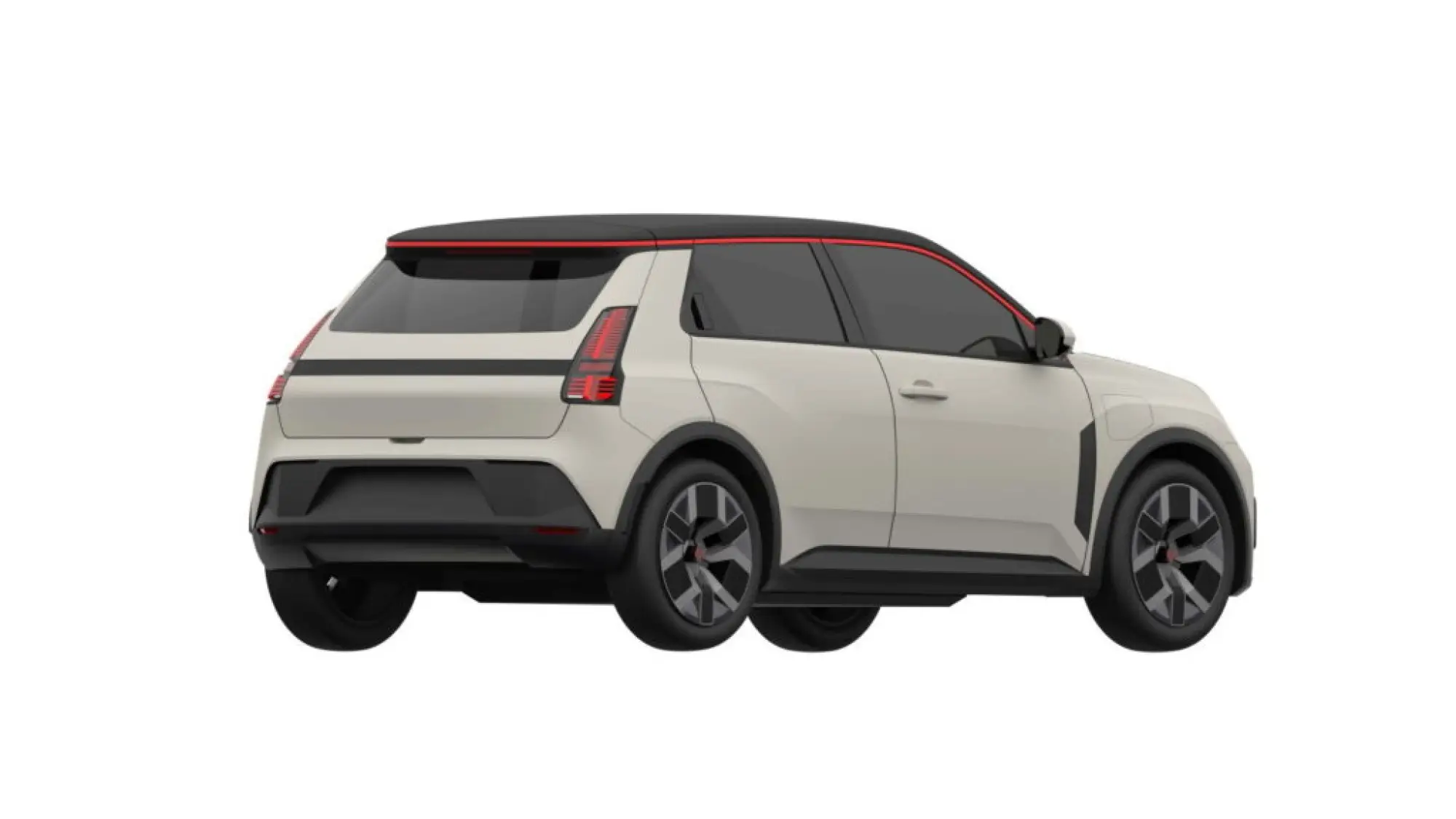 Renault 5 E-Tech - Disegni brevetto - 4