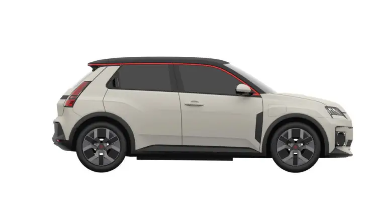 Renault 5 E-Tech - Disegni brevetto - 6