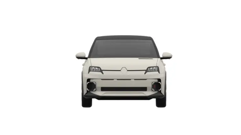 Renault 5 E-Tech - Disegni brevetto - 7