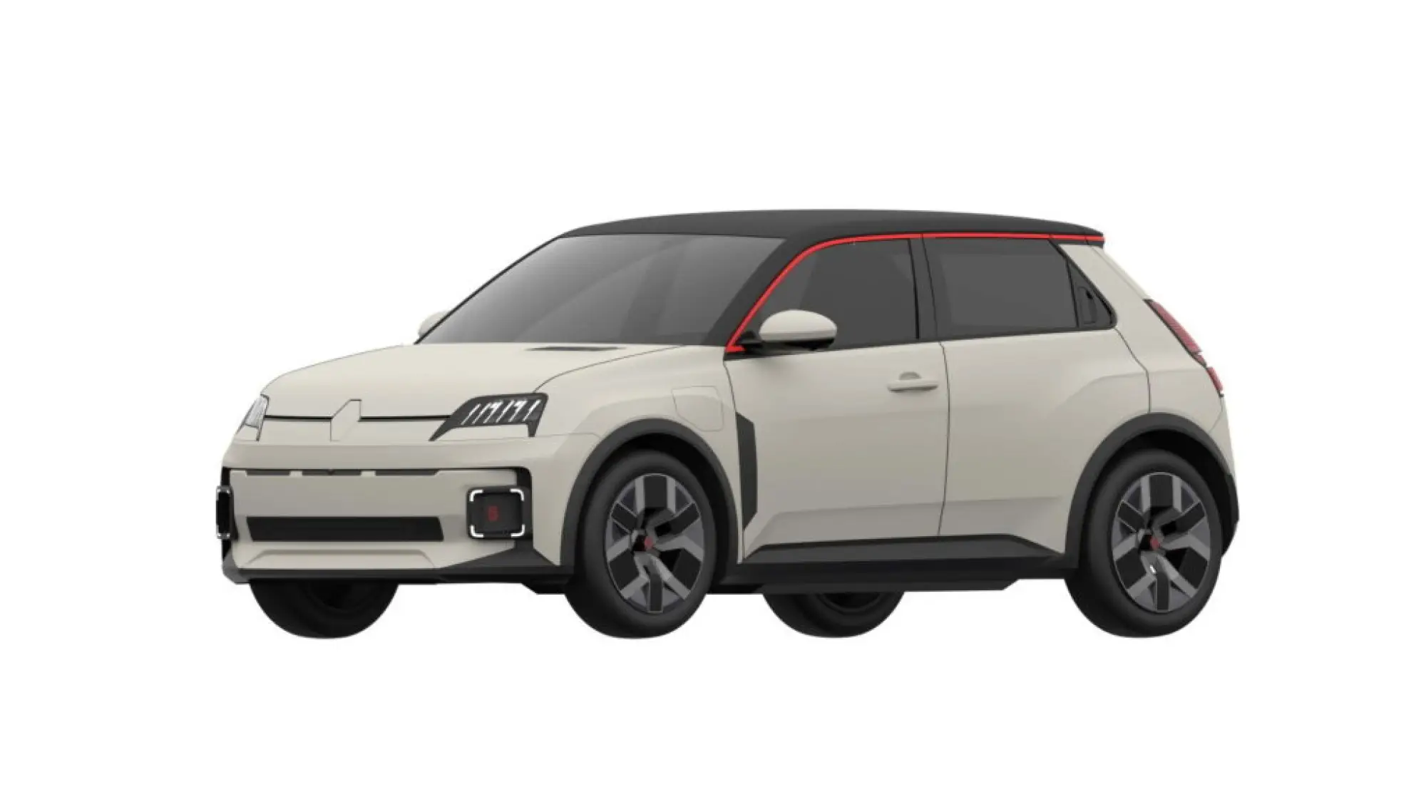 Renault 5 E-Tech - Disegni brevetto - 8