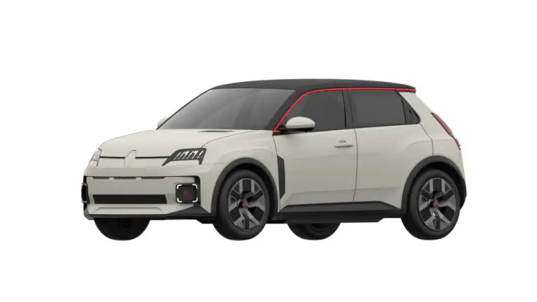 Renault 5 E-Tech - Disegni brevetto - 8