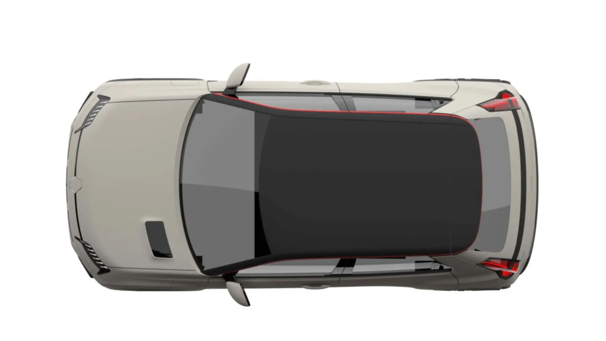 Renault 5 E-Tech - Disegni brevetto - 2