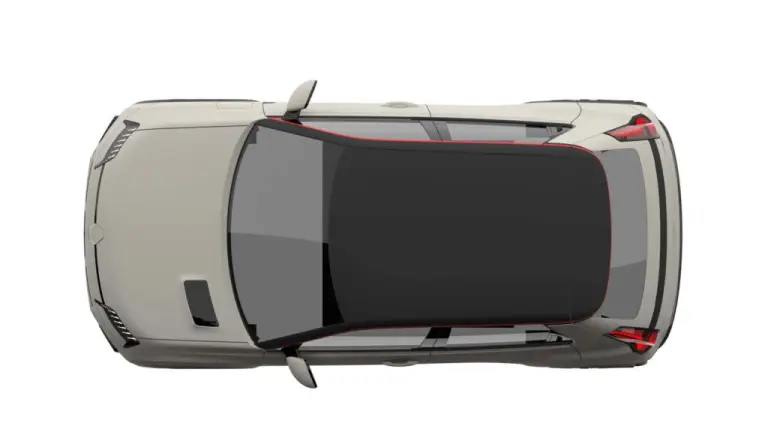 Renault 5 E-Tech - Disegni brevetto - 2