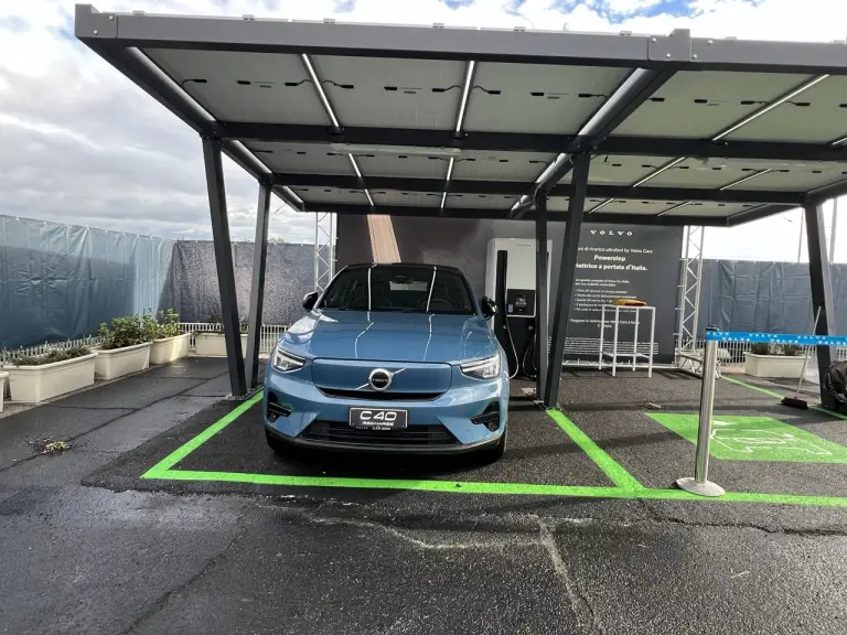 Volvo - Stazione di ricarica Powerstop Roma - 3