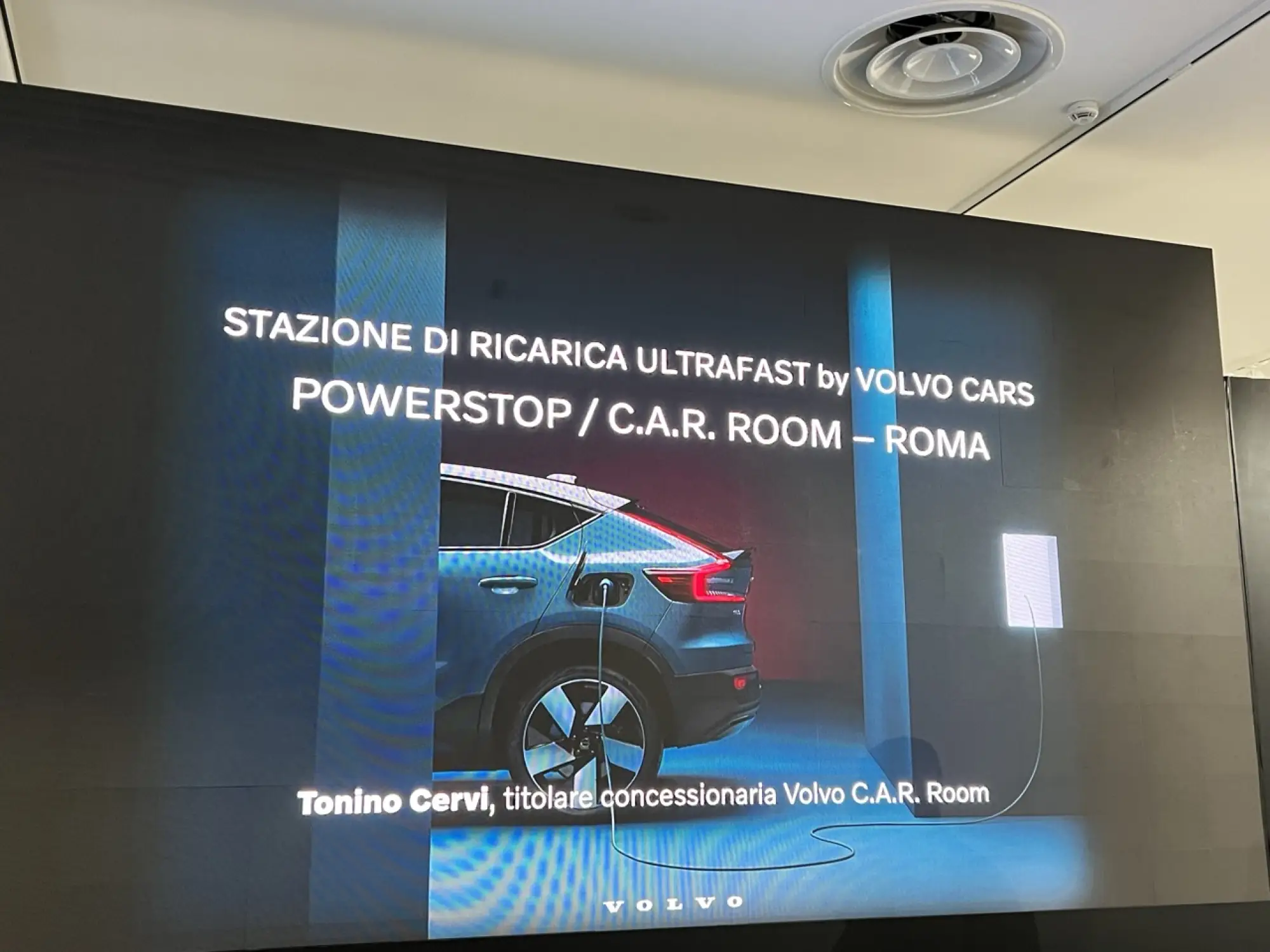 Volvo - Stazione di ricarica Powerstop Roma - 1
