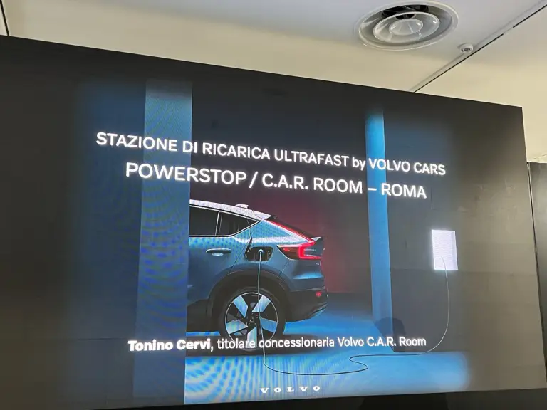 Volvo - Stazione di ricarica Powerstop Roma - 1