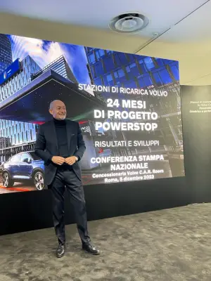 Volvo - Stazione di ricarica Powerstop Roma - 2