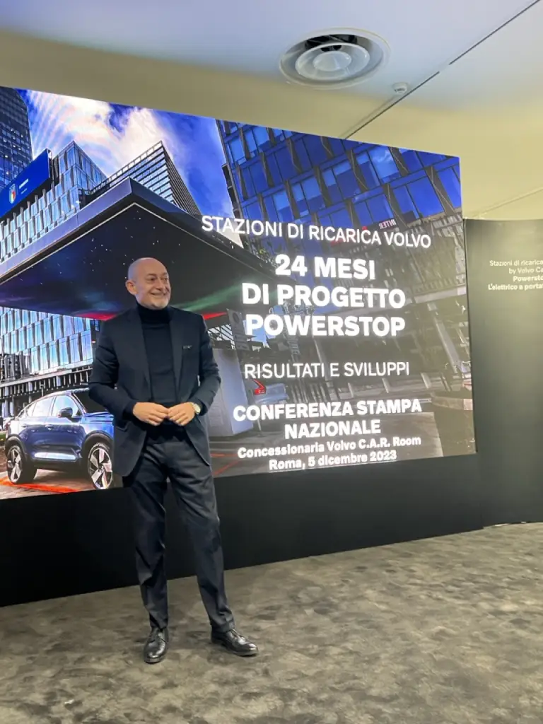Volvo - Stazione di ricarica Powerstop Roma - 2