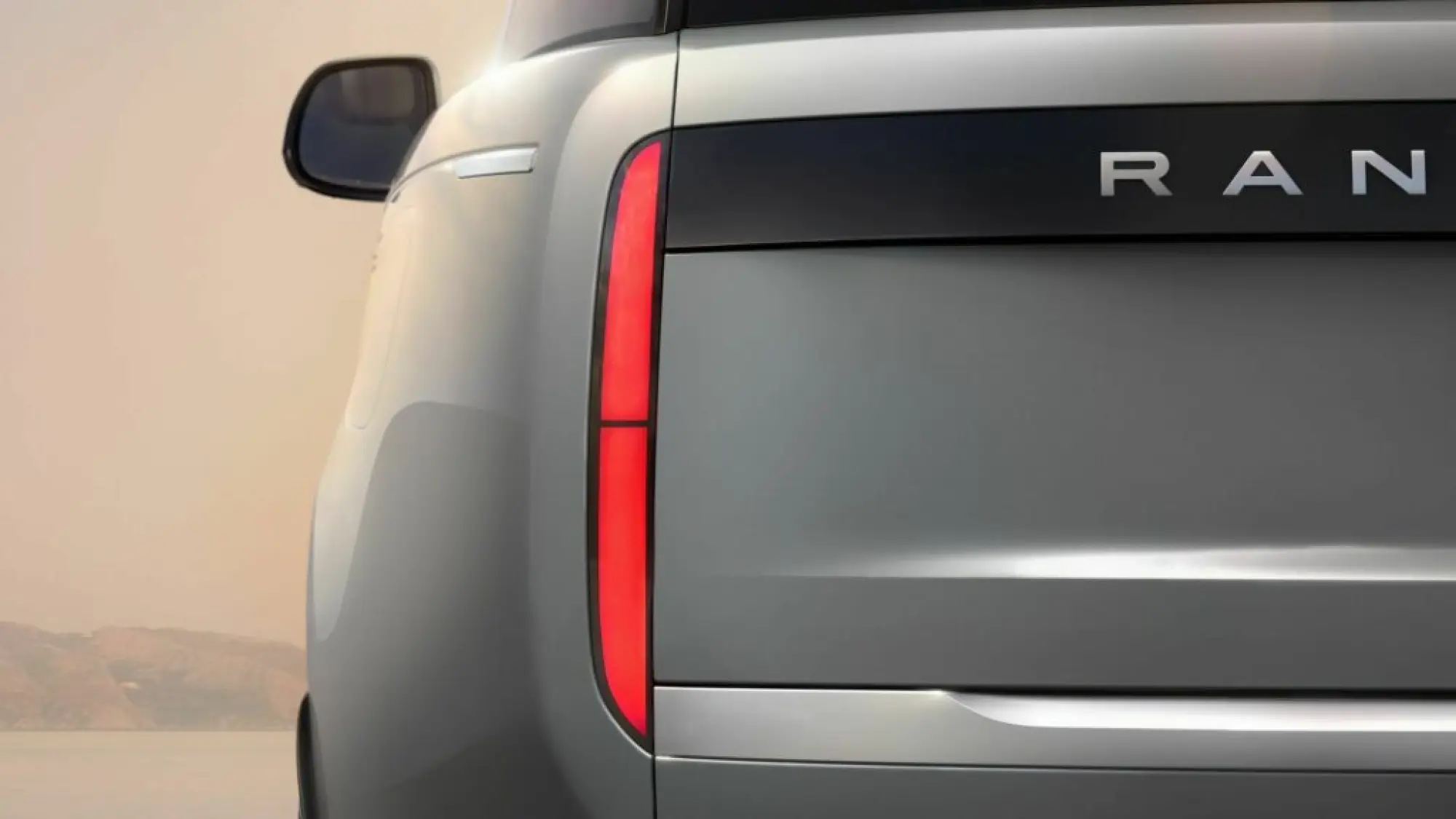 Range Rover Electric - Teaser - 5