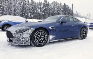 Mercedes-AMG GT 53 Coupe - Foto spia 13-12-2023 - 2