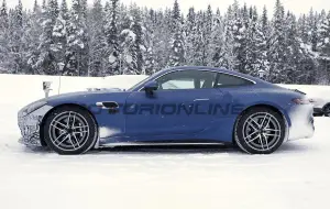 Mercedes-AMG GT 53 Coupe - Foto spia 13-12-2023 - 4