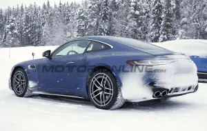 Mercedes-AMG GT 53 Coupe - Foto spia 13-12-2023 - 7