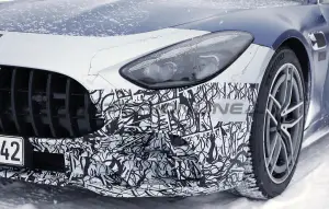 Mercedes-AMG GT 53 Coupe - Foto spia 13-12-2023 - 9