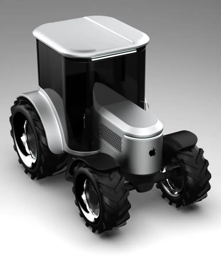 Apple Tractor Pro - Render - 8
