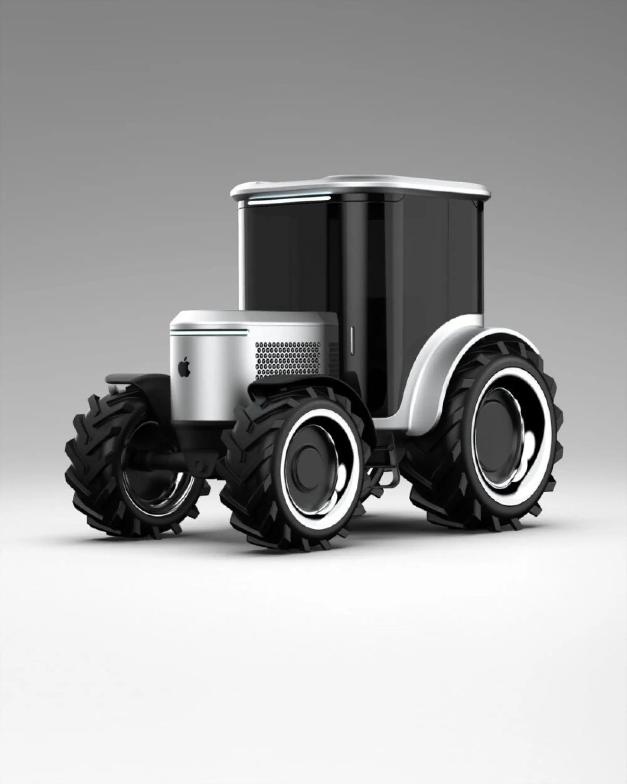 Apple Tractor Pro - Render - 3