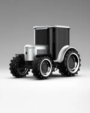 Apple Tractor Pro - Render - 3