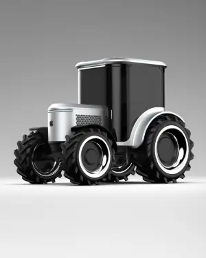 Apple Tractor Pro - Render - 2